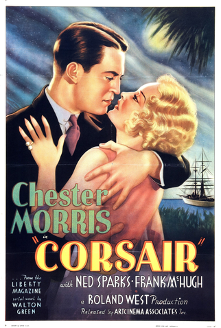 Poster 1 de Filme Corsário (1931)