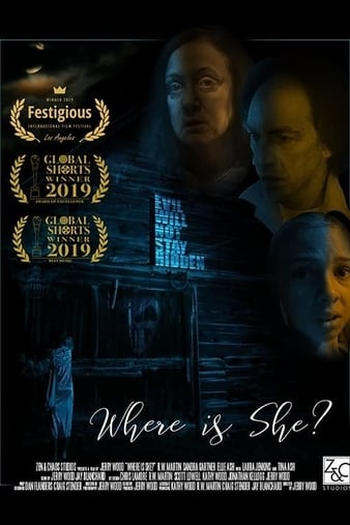 Poster de Filme Where Is She? (2019)