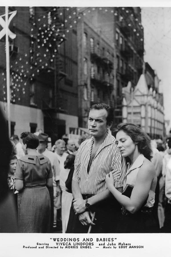  de Filme Weddings and Babies (1958)
