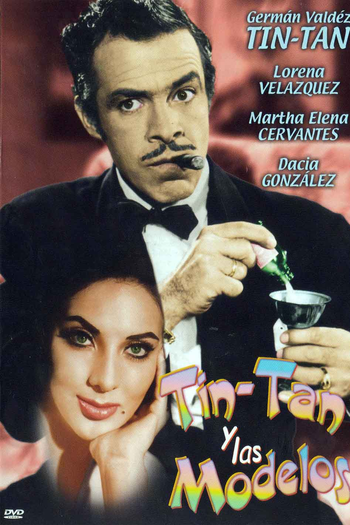 Poster de Filme Tin Tan e as modelos (Escola de Modelos) (1960)