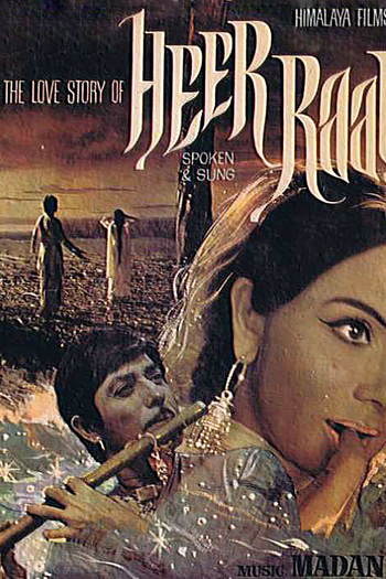 Poster de Filme Heer Raanjha (1970)