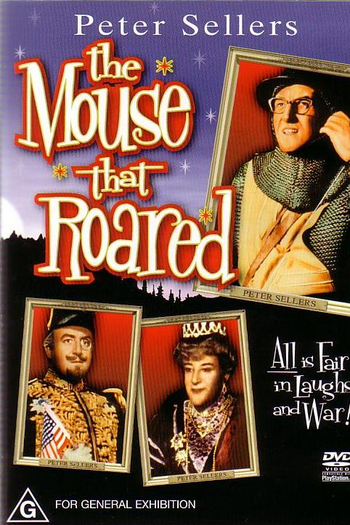 Poster de Filme O Rato que Ruge (1959)