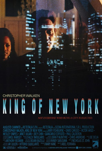 O Rei de Nova York - Poster / Capa / Cartaz - Oficial 1