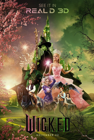 Poster 2 de Filme Wicked (2024)