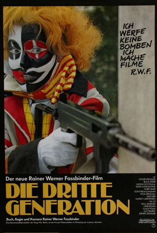 Poster 1 de Filme A Terceira Geração (1979)