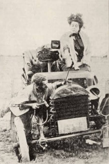 Poster de Curta Alkali Ike's Auto (1911)