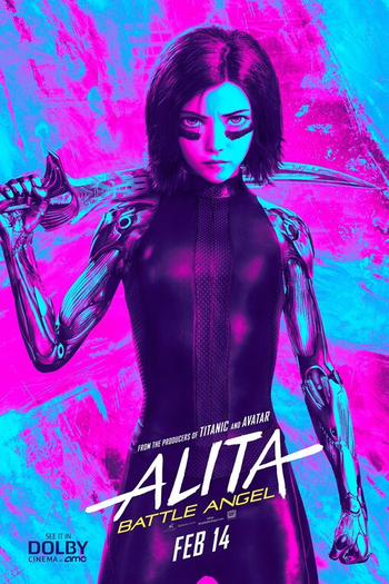  de Filme Alita: Anjo de Combate (2019)