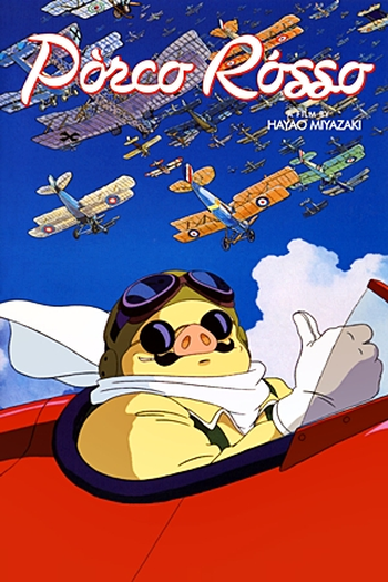  de Filme Porco Rosso: O Último Herói Romântico (1992)