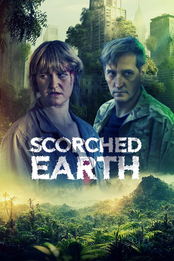 Poster de Filme Scorched Earth (2023)