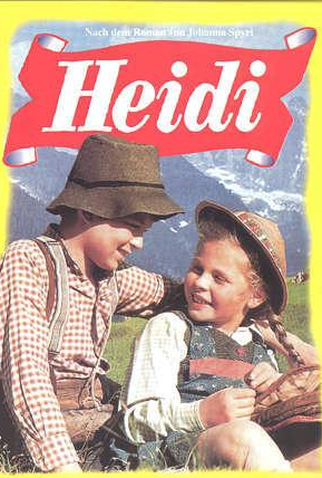 Poster 2 de Filme Heidi (1965)