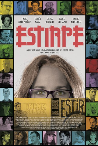 Poster 1 de Filme Estirpe (2016)