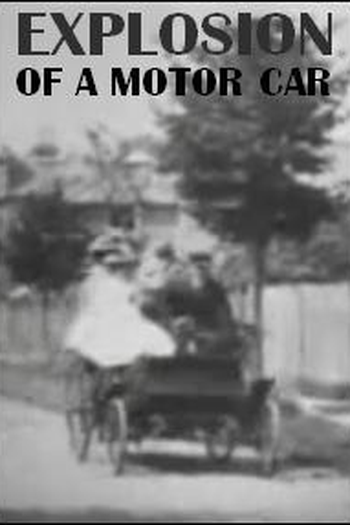 Poster de Curta Explosion of a Motor Car (1900)