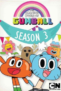 O Incrível Mundo de Gumball (3ª Temporada) - Poster / Capa / Cartaz - Oficial 6