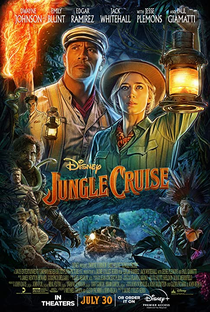 Jungle Cruise - Poster / Capa / Cartaz - Oficial 2