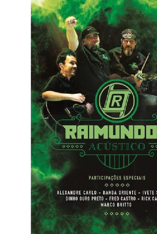 Poster 1 de TV Acústico Raimundos (2017)