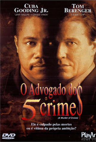 Poster 3 de Filme O Advogado dos 5 Crimes (1998)