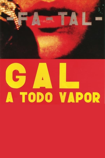 Poster de Curta Gal Fa-tal (1971)