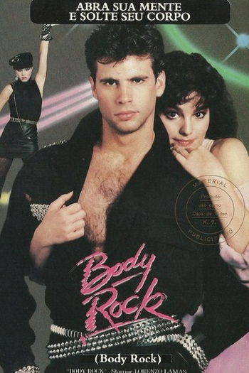 Poster de Filme Body Rock (1984)