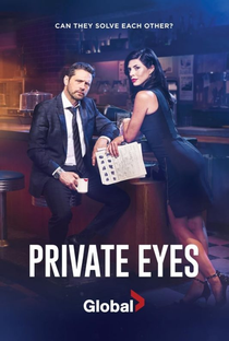 Private Eyes (2ª Temporada) - Poster / Capa / Cartaz - Oficial 1