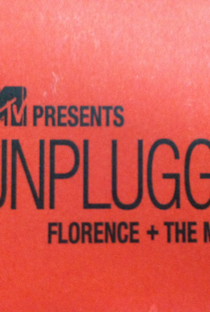 Florence + The Machine MTV Unplugged - A Live Album - Poster / Capa / Cartaz - Oficial 2