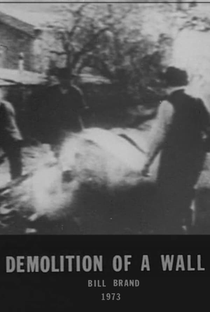 Demolition of a Wall - Poster / Capa / Cartaz - Oficial 1