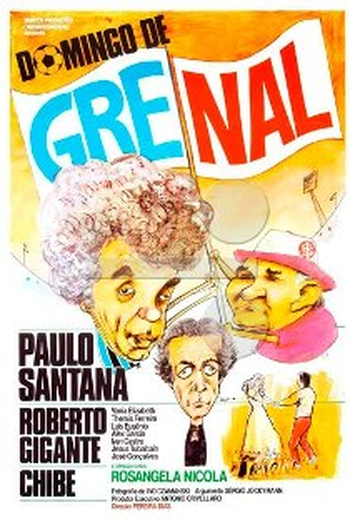 Poster de Filme Domingo de Grenal (1979)