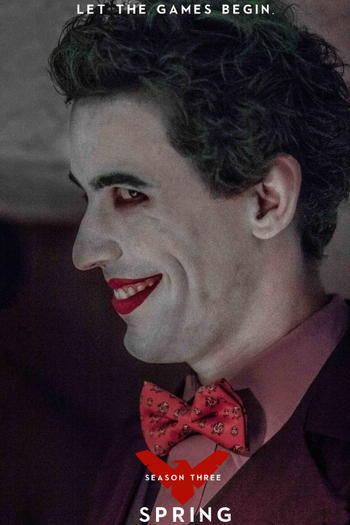 Poster de Série Nightwing - Escalation (2011)