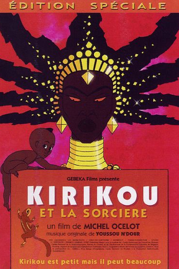  de Filme Kiriku e a Feiticeira (1998)