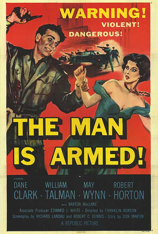 Poster 1 de Filme Armado para Matar (1956)