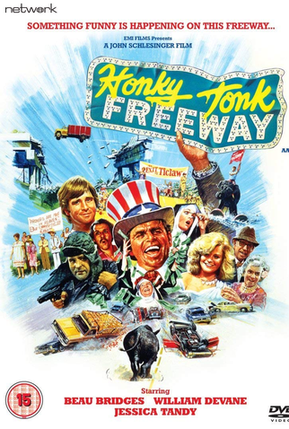 Poster 2 de Filme Uma Estrada Muito Doida (1991)