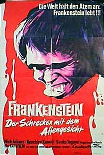 Frankenstein Conquers the World - Poster / Capa / Cartaz - Oficial 3