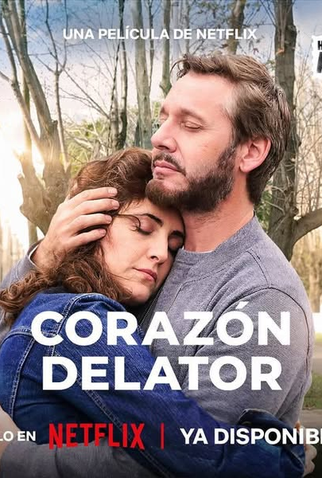 Poster 2 de Filme Coração Delator (2025)