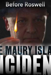O Incidente da Ilha Maury - Poster / Capa / Cartaz - Oficial 1