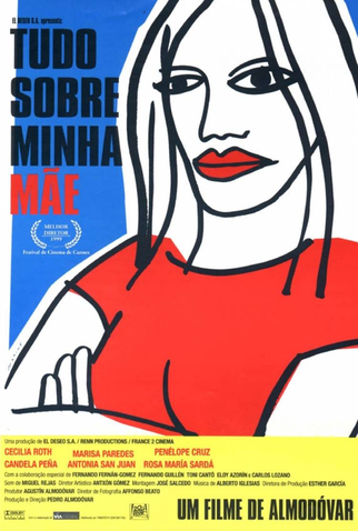 Poster 6 de Filme Tudo Sobre Minha Mãe (1999)