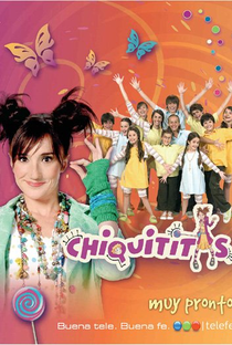 Chiquititas 2008 - Poster / Capa / Cartaz - Oficial 1