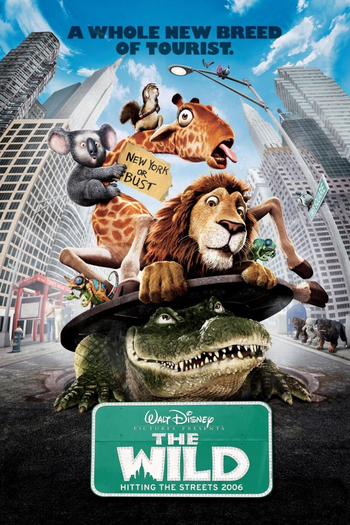  de Filme Selvagem (2006)