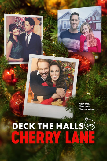 Poster de Filme Deck the Halls on Cherry Lane (2024)