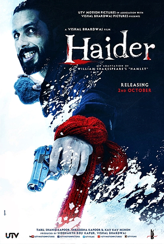 Poster 2 de Filme Haider (2014)