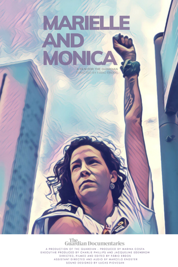 Poster de Curta Marielle and Monica (2018)