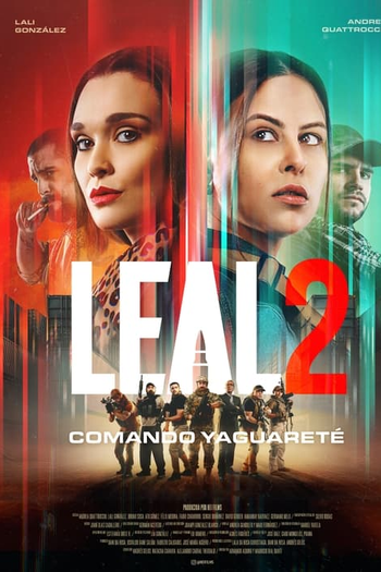 Poster de Filme The Last Runway 2, Commando Yaguarete (2023)