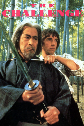 de Filme The Challenge (1982)