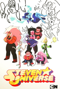 Steven Universo (3ª Temporada) - Poster / Capa / Cartaz - Oficial 2