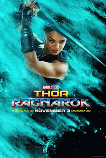 Thor: Ragnarok - Poster / Capa / Cartaz - Oficial 18
