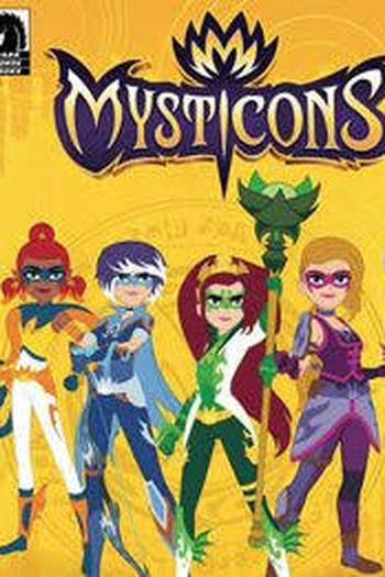 Poster de Série Mysticons (2ª temporada) (2018)
