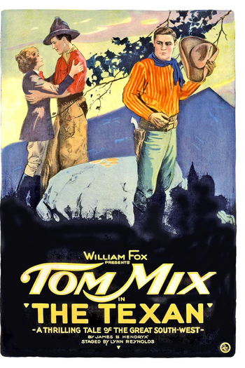 Poster de Filme O Texano (1920)