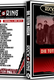 Die Toten Hosen: Live Rock Am Ring 2015 - Poster / Capa / Cartaz - Oficial 1