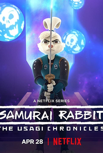 As Crônicas de Usagi: O Coelho Samurai (2ª Temporada) - Poster / Capa / Cartaz - Oficial 1