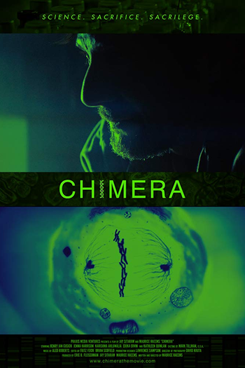 Poster de Filme Chimera Strain (2018)