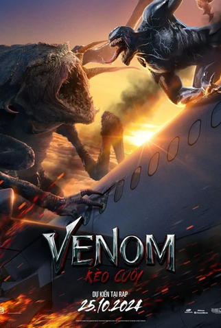 Poster 19 de Filme Venom: A Última Rodada (2024)