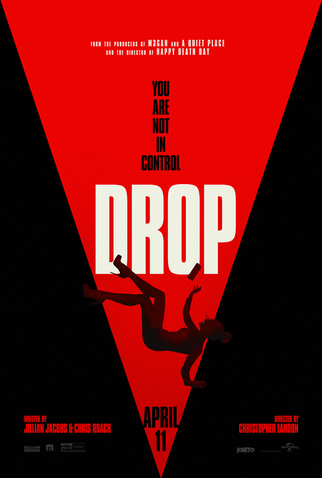 Poster 6 de Filme Drop: Ameaça Anônima (2025)